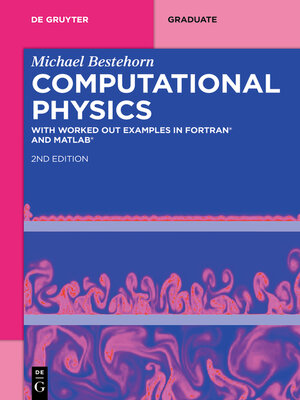 cover image of Computational Physics